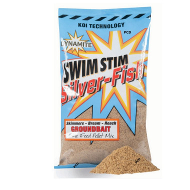 Amorce Dynamite Baits 900G Swim Stim Silver Fish Groundbait Original
