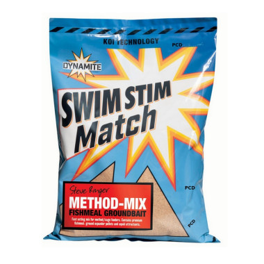 Amorce Dynamite Baits Swim Stim Match Steve Ringer Method Mix 1KG800
