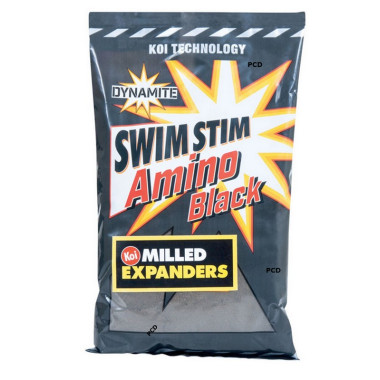 Amorce Dynamite Baits Swim Stim Amino Black Milled Expanders 750G