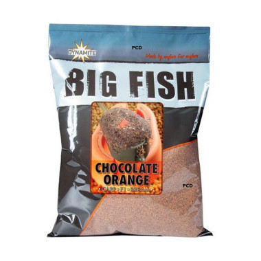 Amorce Dynamite Baits Big Fish Chocolate Orange Groundbait 1KG800