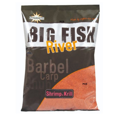 Amorce Dynamite Baits Big Fish River Shrimp & Krill Groundbait 1KG800