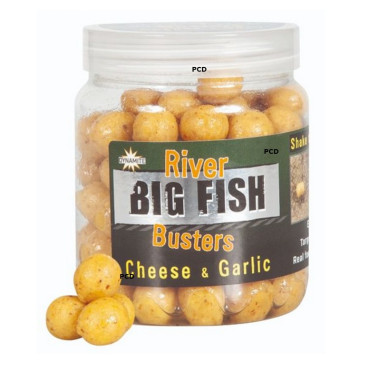 Pellets D'eschage Dynamite Baits Big Fish River Cheese & Garlic Hookbaits Busters 120G