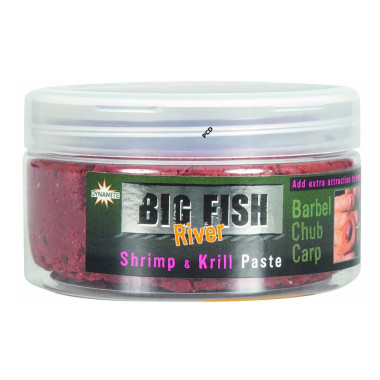 Pâte Dynamite Baits Big Fish River Shrimp & Krill Paste 250G