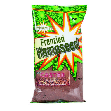 Amorce Dynamite Baits Frenzied Hempseed Grounbait With Caster Meal 900G