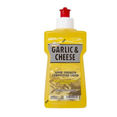 Attractant Liquide Dynamite Baits Garlic & Cheese XL Liquid 250ML