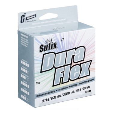 Nylon Sufix Duraflex Clear 300M