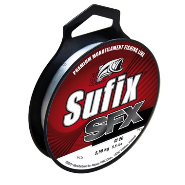 Nylon Sufix SFX Clear 150M